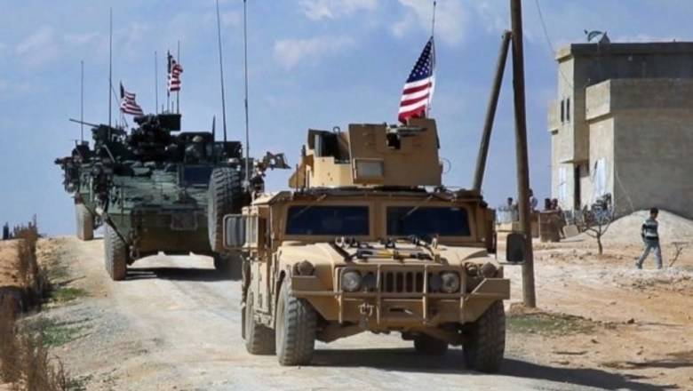 Уходящие из Сирии войска США разрушают военные базы