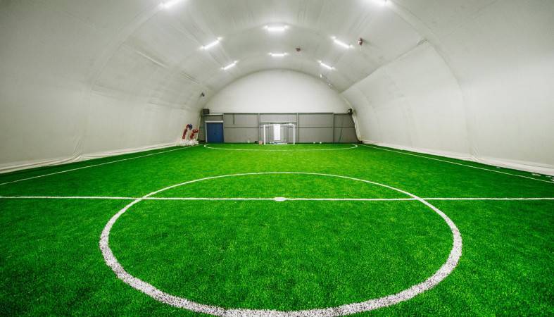 Крытый футбольный манеж хотят построить в Петрозаводске