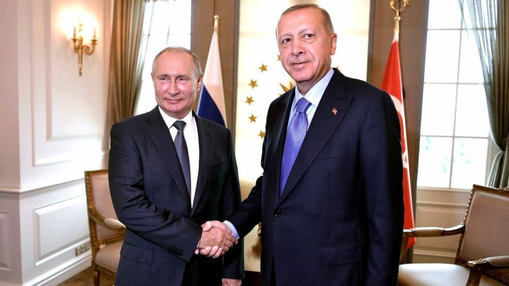 Путин и Эрдоган обсудят урегулирование в Сирии на фоне операции Турции против курдов