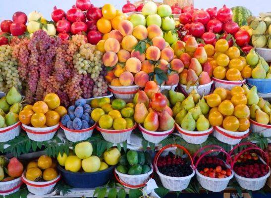 Узбекистан планирует увеличить экспорт овощей и фруктов в несколько раз