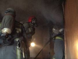 На Рыбацкой пожарные молниеносно пресекли на корню начинающийся пожар