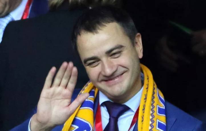 На Украине во время отборочного матча Евро-2020 подрались чиновники