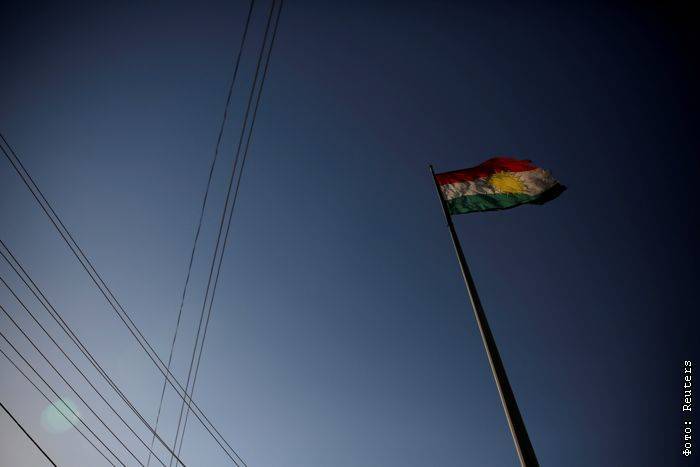 Курды объявили о приостановке антитеррористических операций