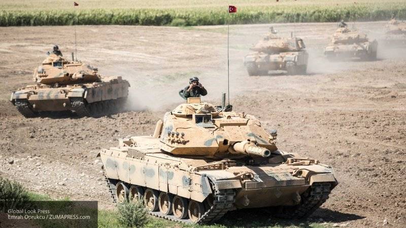 Армия Сирии шлет подкрепление к Айн-Иссе на фоне операции Турции против курдов-радикалов