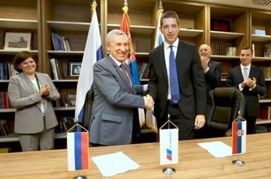 «Единая Россия» и Сербская прогрессивная партия подписали Калининградскую инициативу