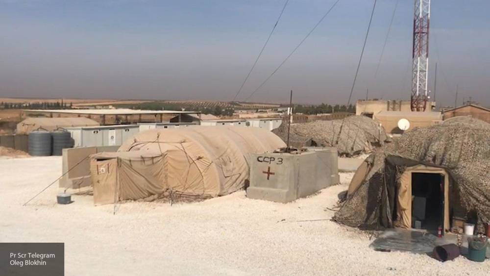 США уничтожили свою военную базу близ Кобани и начали отступление в сторону Ирака