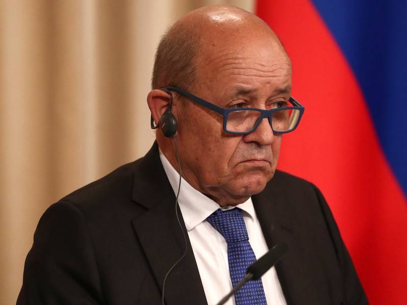 Глава МИД Франции призвал к диалогу с Путиным для решения проблем в Сирии