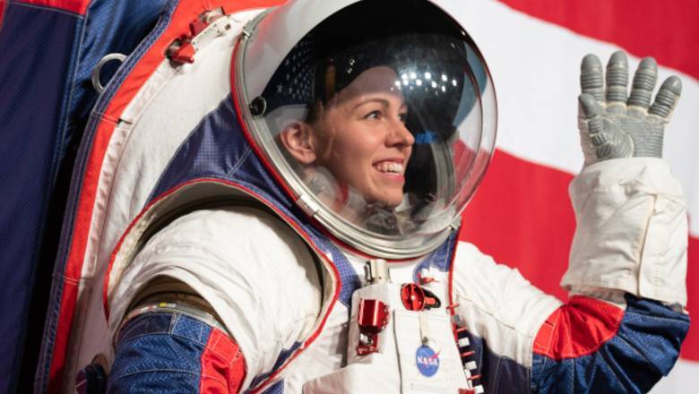 NASA презентовало новые скафандры для американских астронавтов