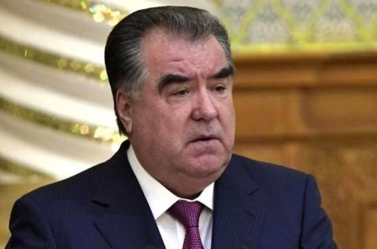 Рахмон внёс в парламент Таджикистана закон об амнистии заключённых