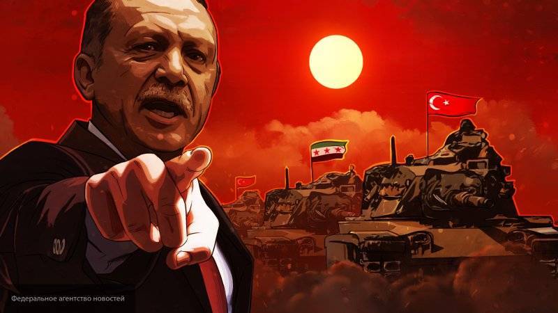 Турция будет продолжать операцию против курдов-радикалов в Сирии "до полного вытеснения"