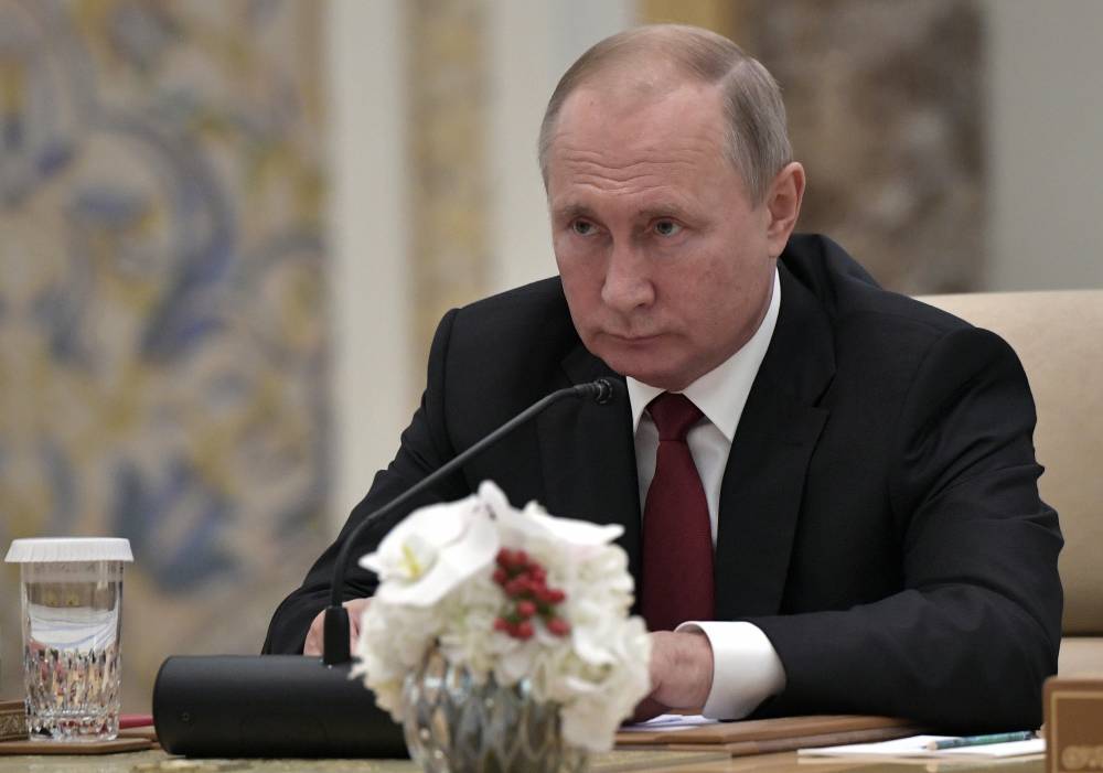 Путин подписал закон об исполнении бюджетов внебюджетных фондов