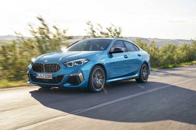 Объявлены российские цены на BMW 2 серии Gran Coupe