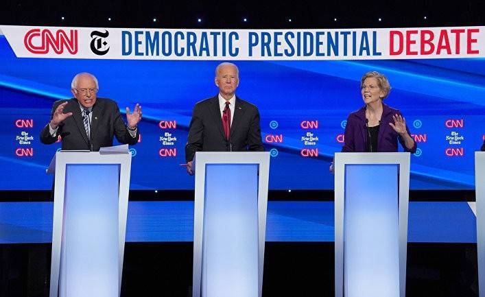 Президентские дебаты демократов: каковы шансы Джо Байдена? (Fox News)