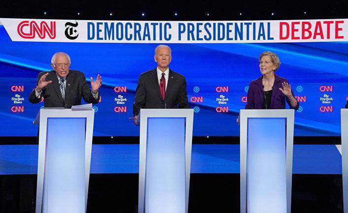 Четвертые дебаты демократов: главный победитель, два сюрприза и основной проигравший (Fox News, США)