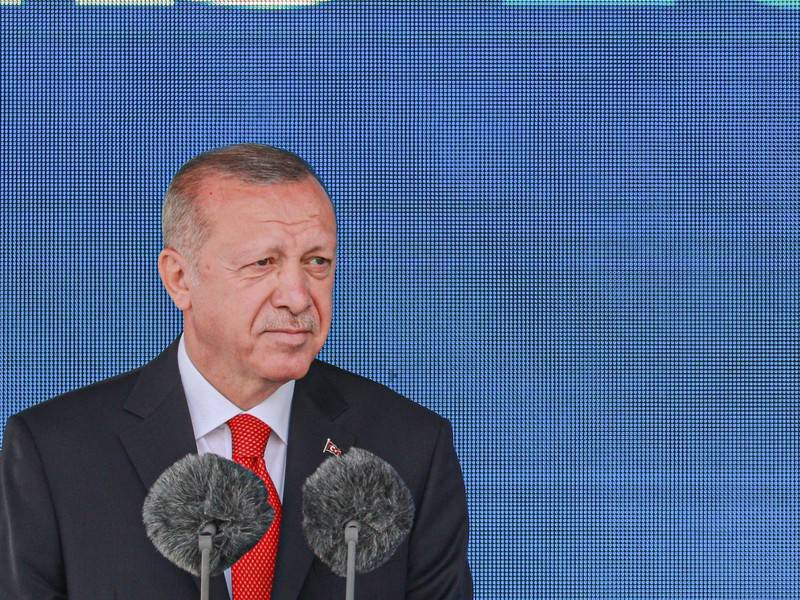 Визит Эрдогана в Сочи запланирован на 22 октября