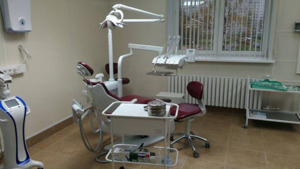 Беглов осмотрел новейшую стоматологическую клинику № 4 в Осиновой Роще