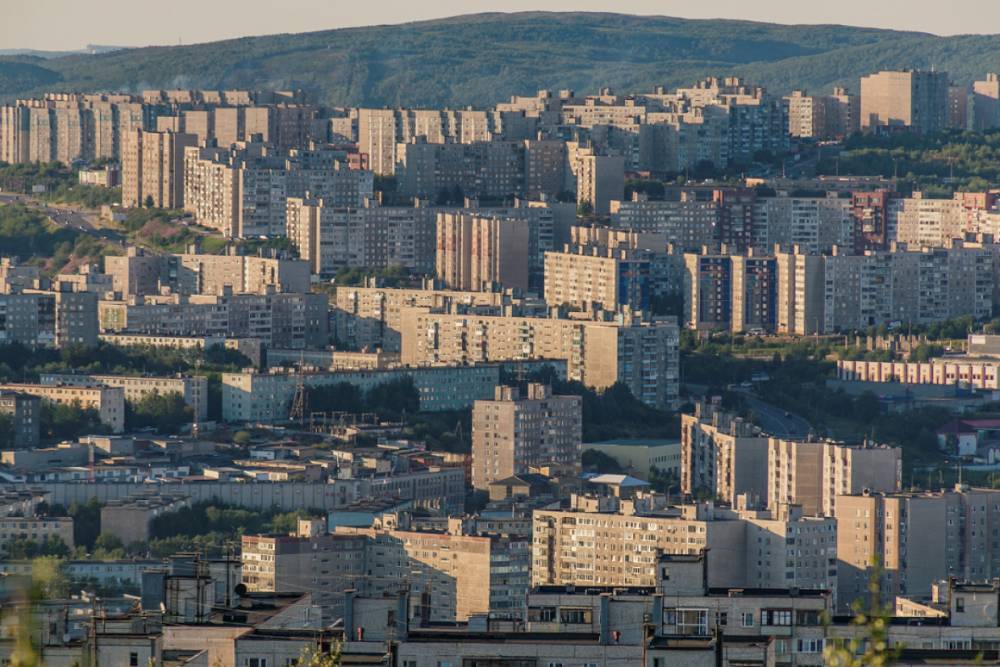 В Мурманске остались без электричества сорок домов, детский сад и больница