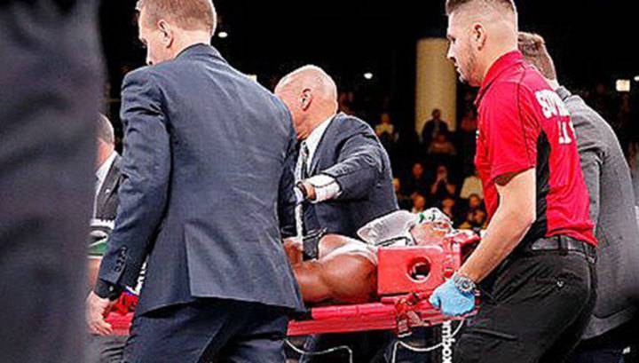 Боксер Патрик Дэй умер после травмы, полученной на ринге