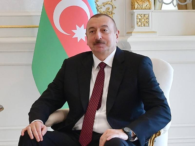 Алиев утвердил договор о сотрудничестве с Россией в сфере труда и соцзащиты