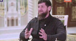 Кадыров назвал выдумками сообщения о зачистках его окружения