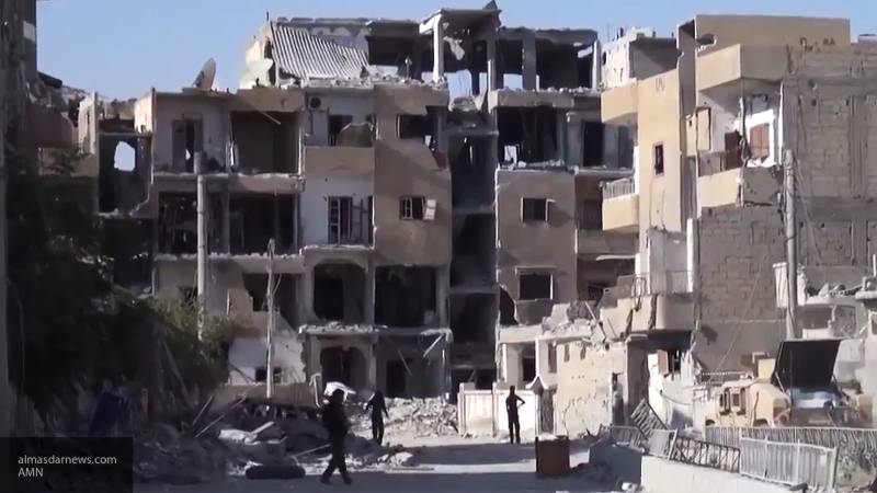 Армия Сирии впервые за пять лет вошла в Ракку, освобожденную от курдов-террористов