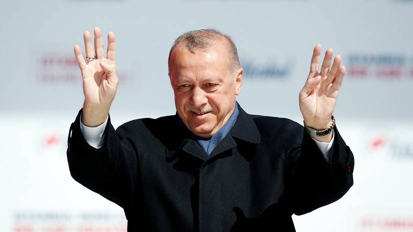 Эрдоган собирается посетить Сочи 22 октября