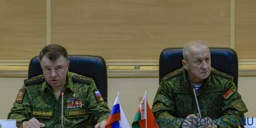 Беларусь и Россия в готовности ответить на любую военную активность НАТО у своих границ