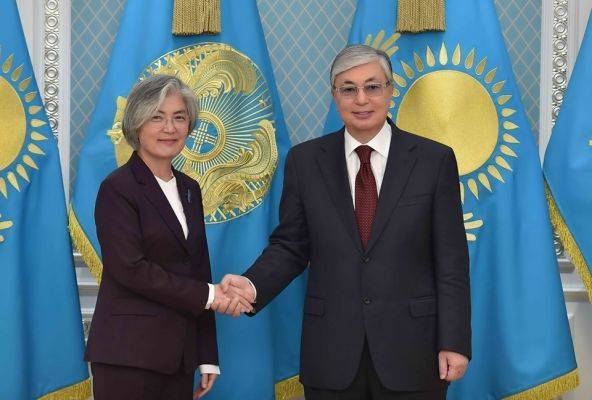 Президент Казахстана в 2020 году посетит Южную Корею