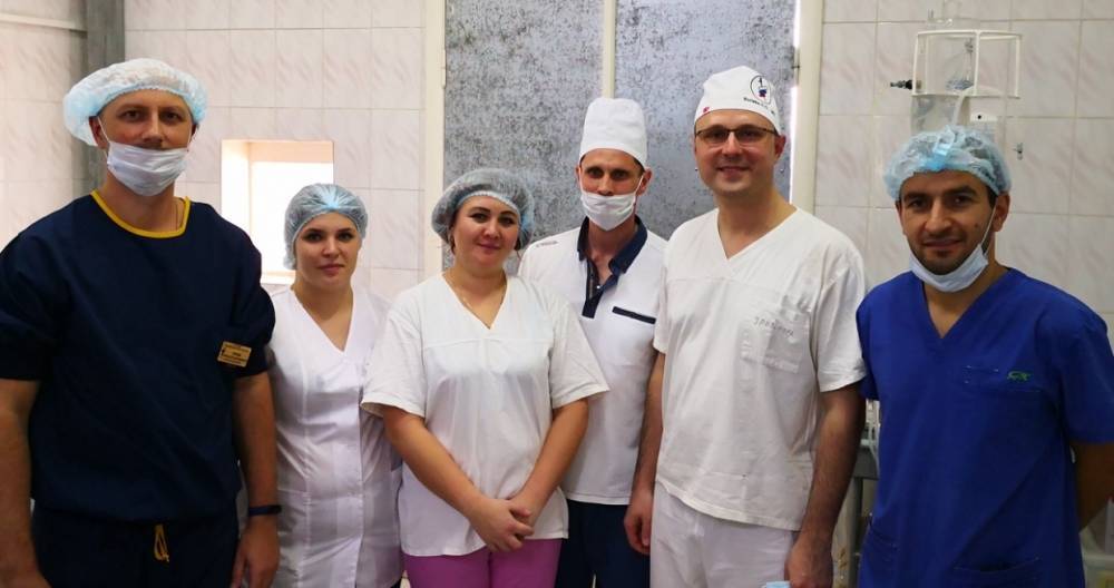 Петербургские урологи показали оренбургским коллегам возможности бескровной лазерной хирургии
