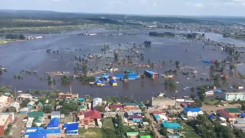 Около 16 млрд рублей инвестируют в развитие Приангарья после паводка