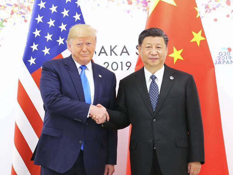 Трамп допускает возможность сделки с КНР после встречи с Си Цзиньпином