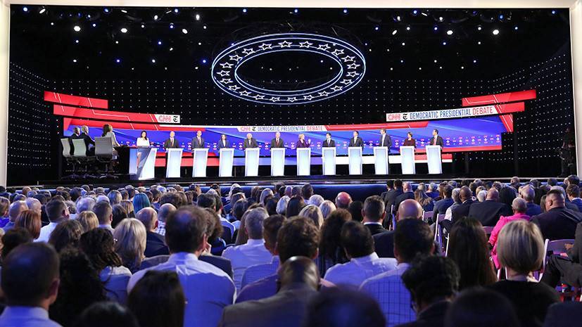 Дискуссии о Трампе: как прошли дебаты кандидатов от Демократической партии США