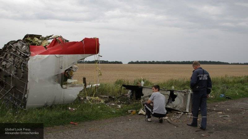 Украинские власти нервничают из-за показа в Гааге фильма о крушении Boeing в Донбассе