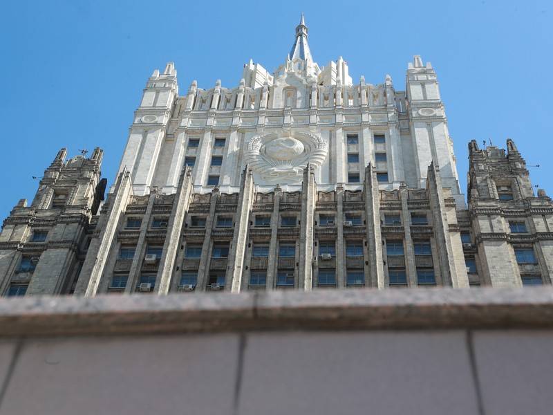 МИД РФ направит ноту посольству США из-за инцидента в Северодвинске