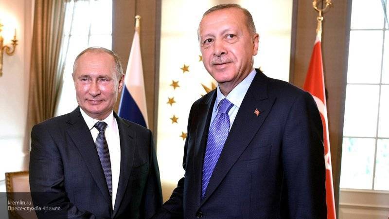 Путин пригласил президента Турции в Сочи по вопросу ситуации с курдами-боевиками в Сирии