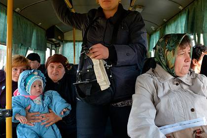 В России кондуктор заставила ребенка просить деньги на проезд у пассажиров