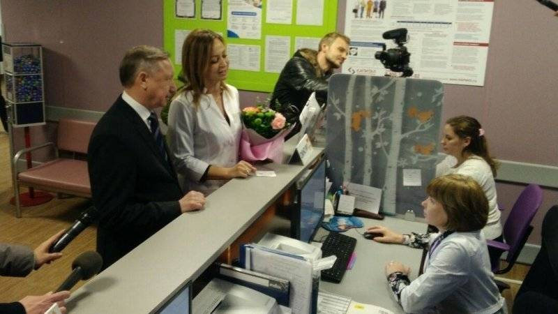 Беглов оценил детскую поликлинику с большой территорией обслуживания в Парголово