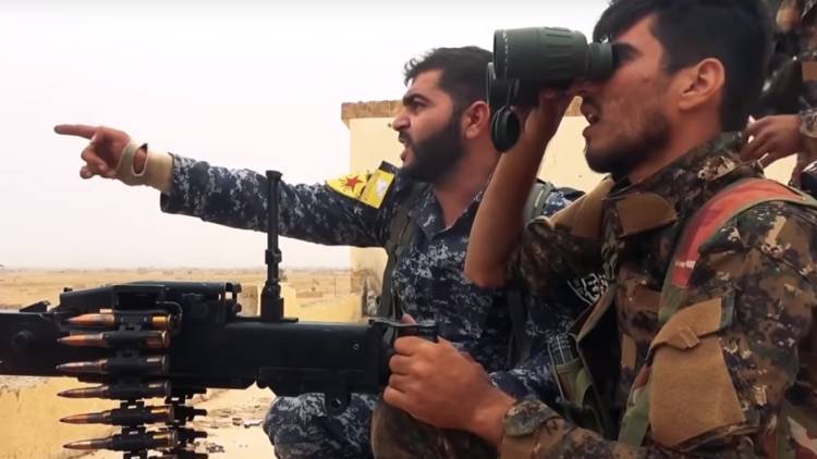 Курды не смогут противостоять турецкой армии в  Сирии, считает эксперт