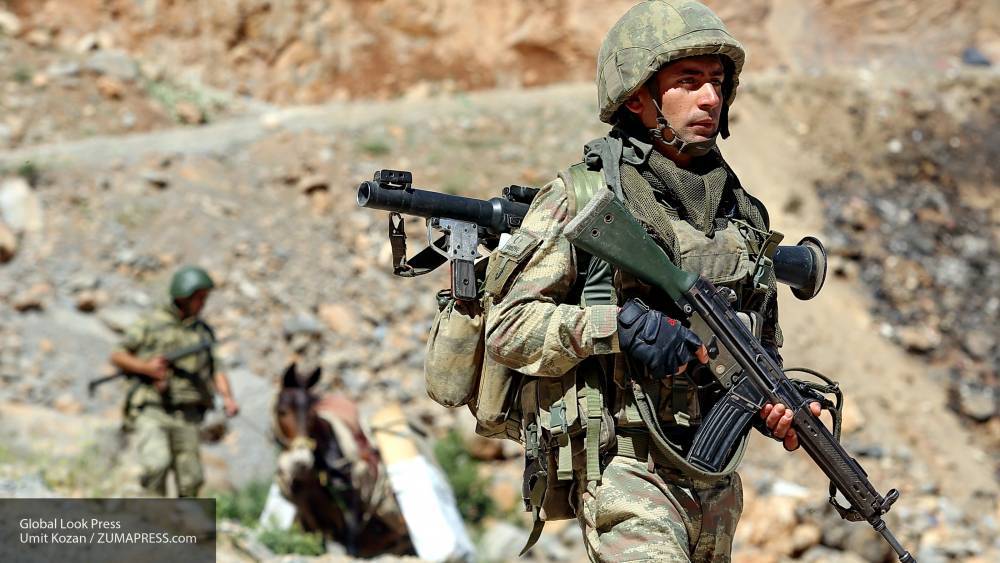 Баранец назвал операцию Турции против курдов-боевиков в Сирии выигрышной для РФ
