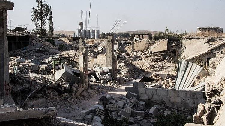 Армия Сирии вошла в освобожденный от курдов город Кобани