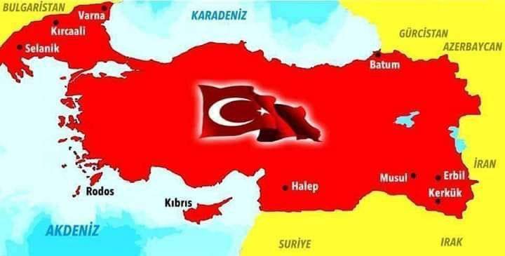Турция собралась присоединить к себе часть России