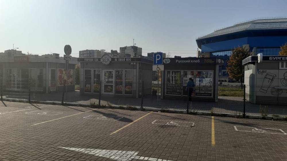 «Виктория» уберет незаконно установленный забор в Калининграде