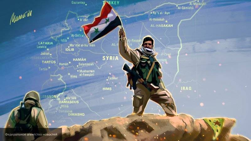 Жители Сирии выступили против курдов-боевиков в Хасаке