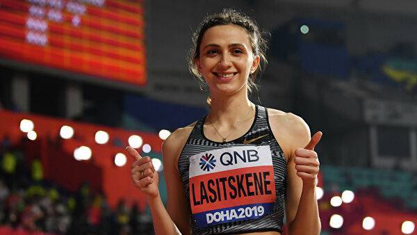 Ласицкене номинирована на звание спортсменки года по версии IAAF