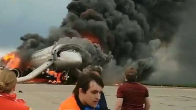 В СК назвали основную причину смерти пассажиров  SSJ-100 в Шереметьево