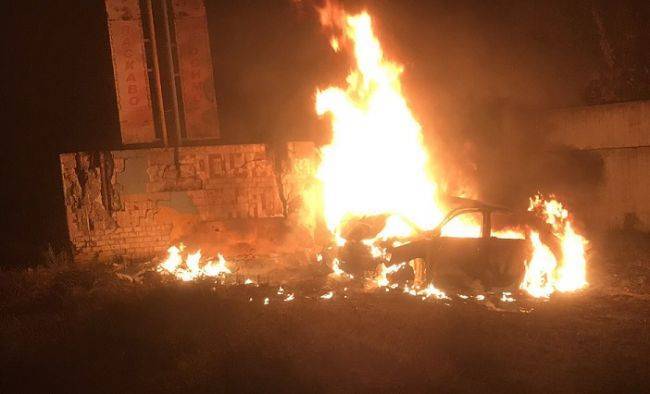 Очередное жуткое ДТП под Одессой: два человека сгорели заживо