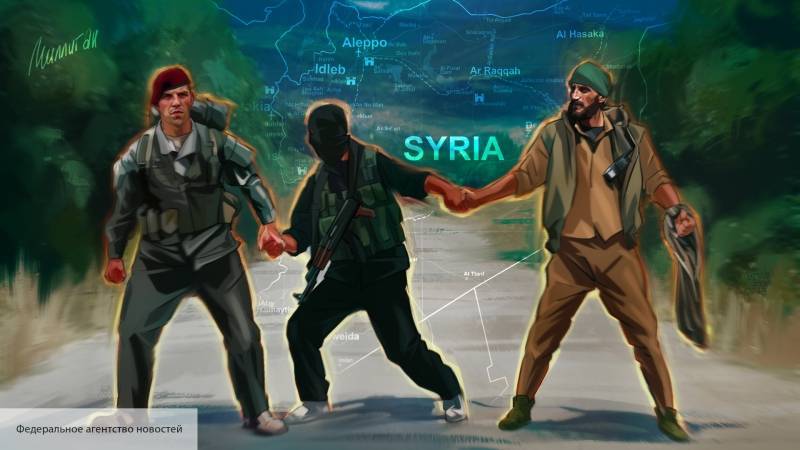 Главарь курдов из SDF решил больше не имитировать «борьбу против ИГ» в Сирии