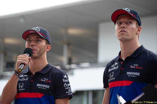 В Toro Rosso объявят состав в конце октября