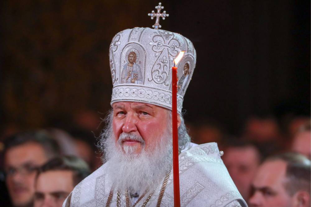 Патриарх Кирилл заявил об опасности признания ПЦУ для православия