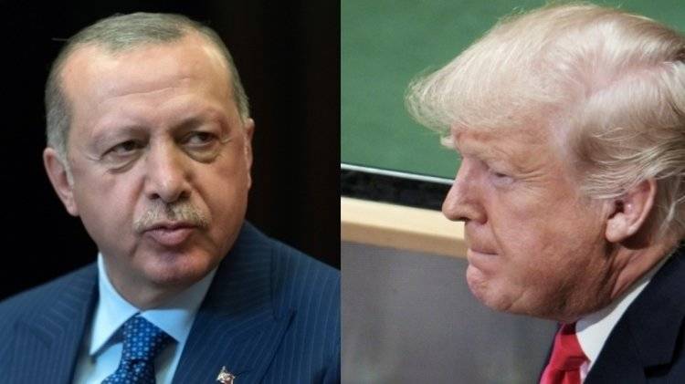 Белый дом подтвердил подлинность письма Трампа с призывом «не быть дураком» к Эрдогану